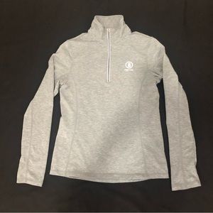 Bogner Fire + Ice first layer quarter zip top, size EU 38, US M